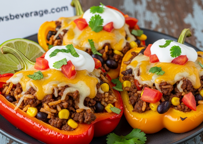Amazing Mexican Stuffed Peppers: Easy Recipe Guide 2026