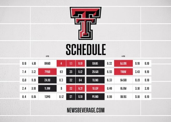 Ultimate Texas Tech Football Schedule Guide: Everything You Need 2026