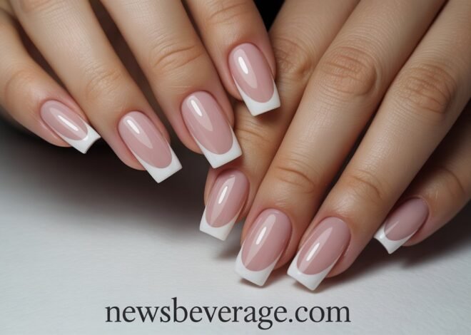 Stunning Coffin French Tip Nails: The Ultimate Guide 2026
