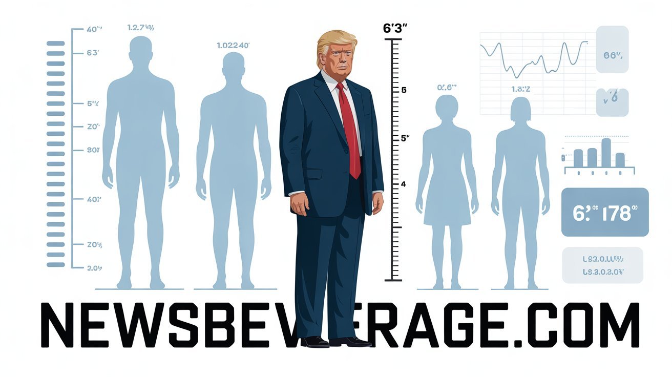 Donald Trump Height: The Shocking Truth About Donald Trump Height 2026