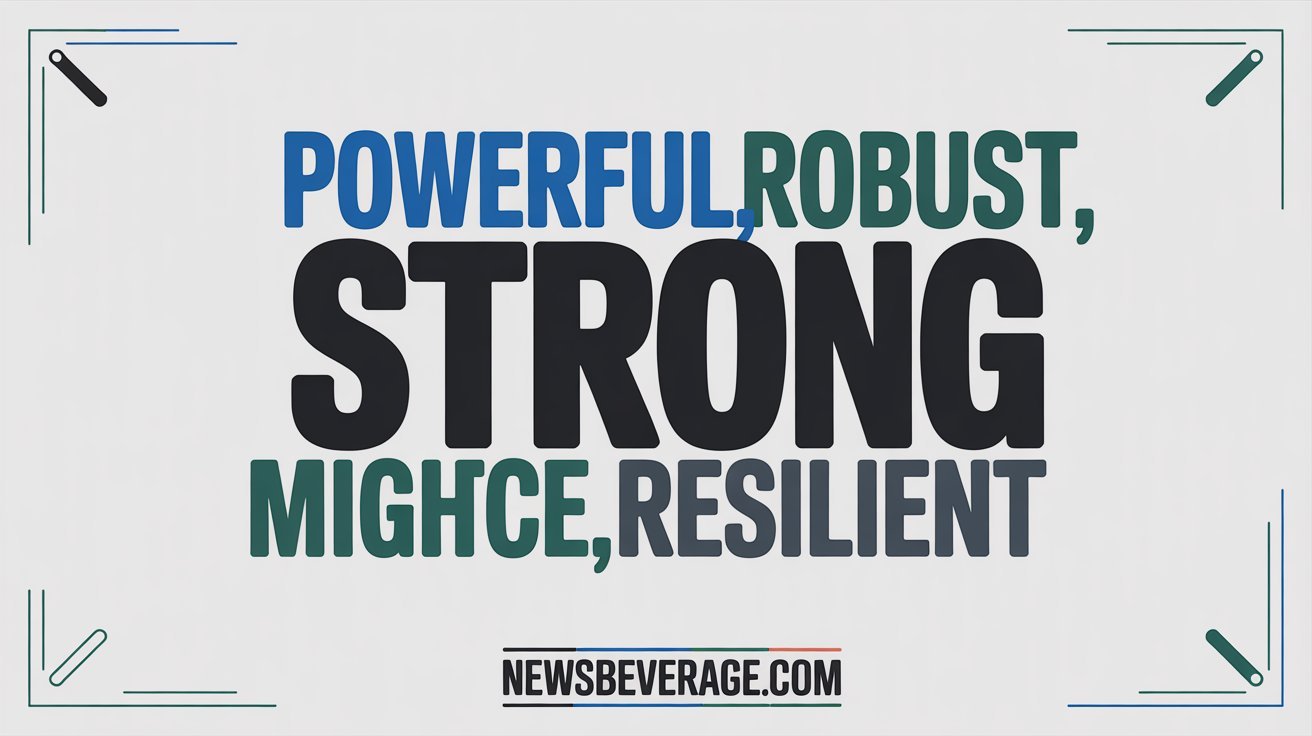 Unlock Powerful Strong Synonyms: Transform Your Writing Today 2026