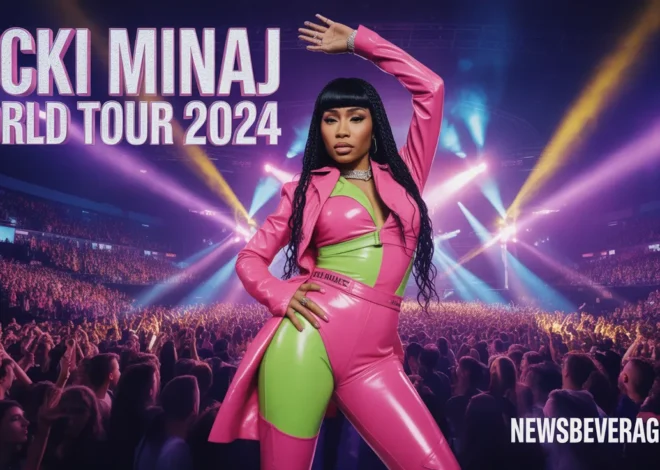 Nicki Minaj Tour: The Ultimate Guide to Experiencing Her Electrifying Performances 2026
