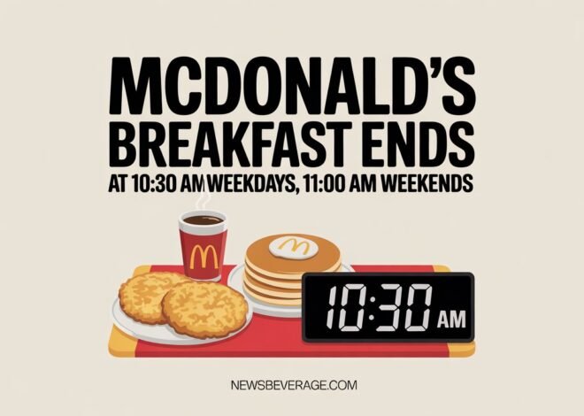 Discover When Does McDonald’s Breakfast End: Complete 2025 Guide