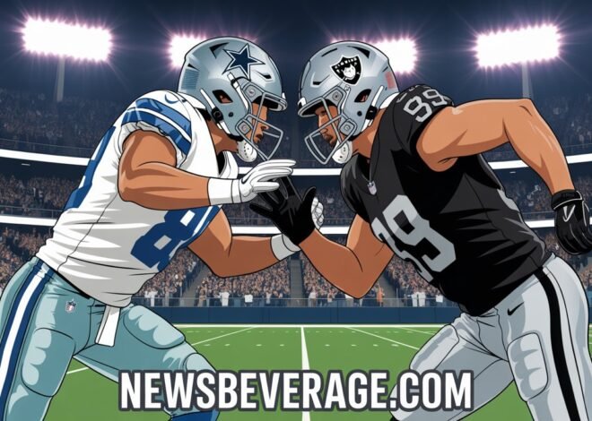 Cowboys vs Raiders: The Fierce Rivalry You Can’t Afford to Miss 2026