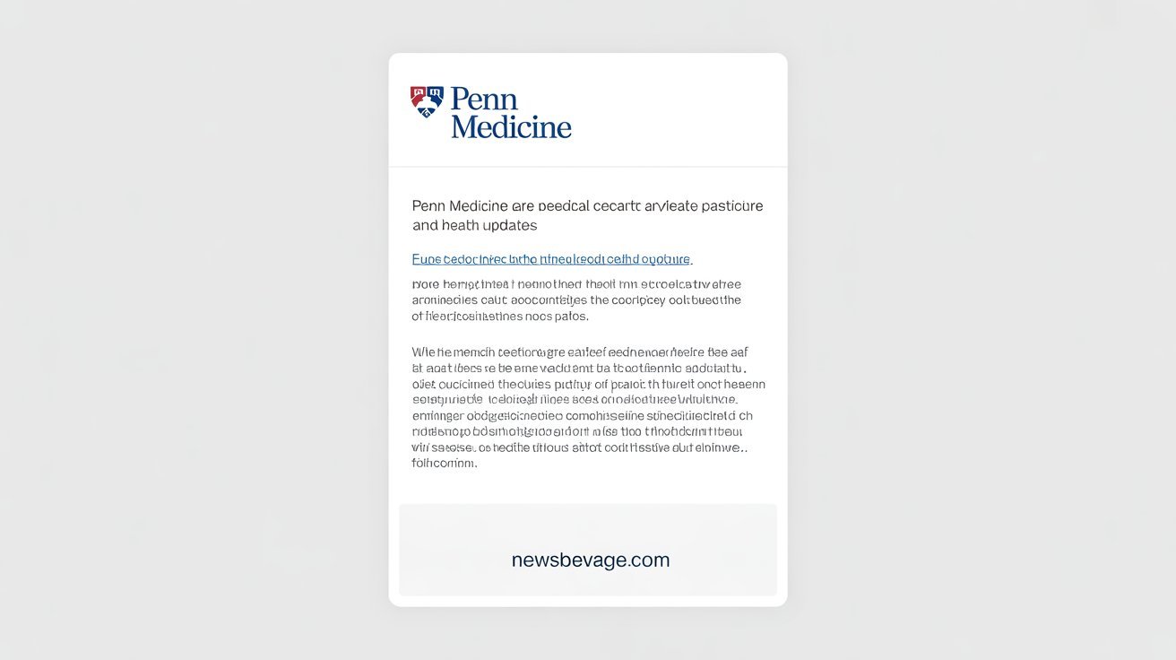 Unlock Penn Medicine Email: Essential Guide to Access and Success 2026