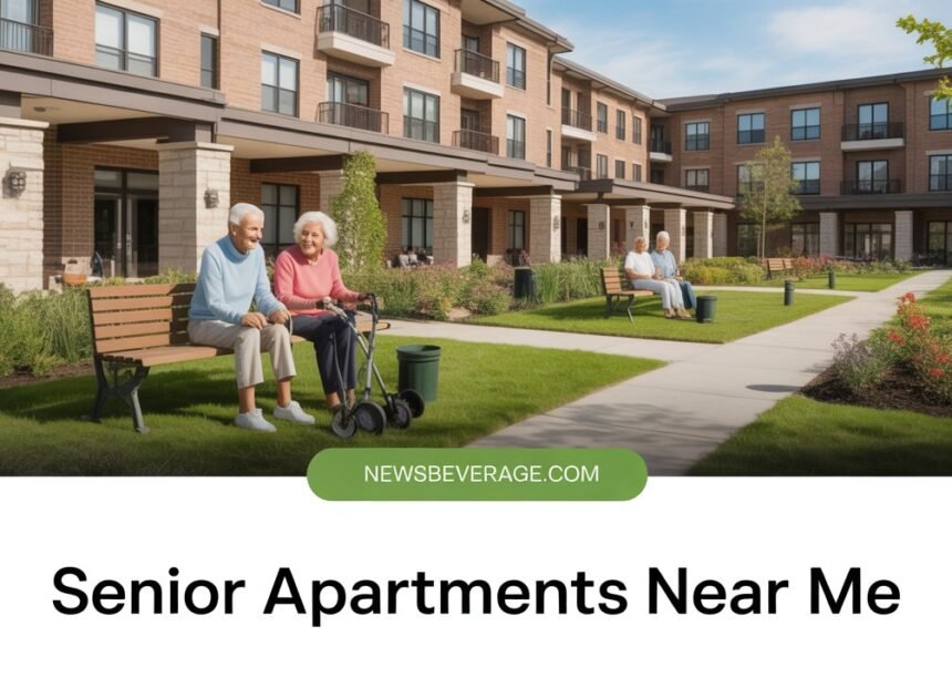 Discover Senior Apartments Near me on 2026 : Freedom, Comfort, and Community