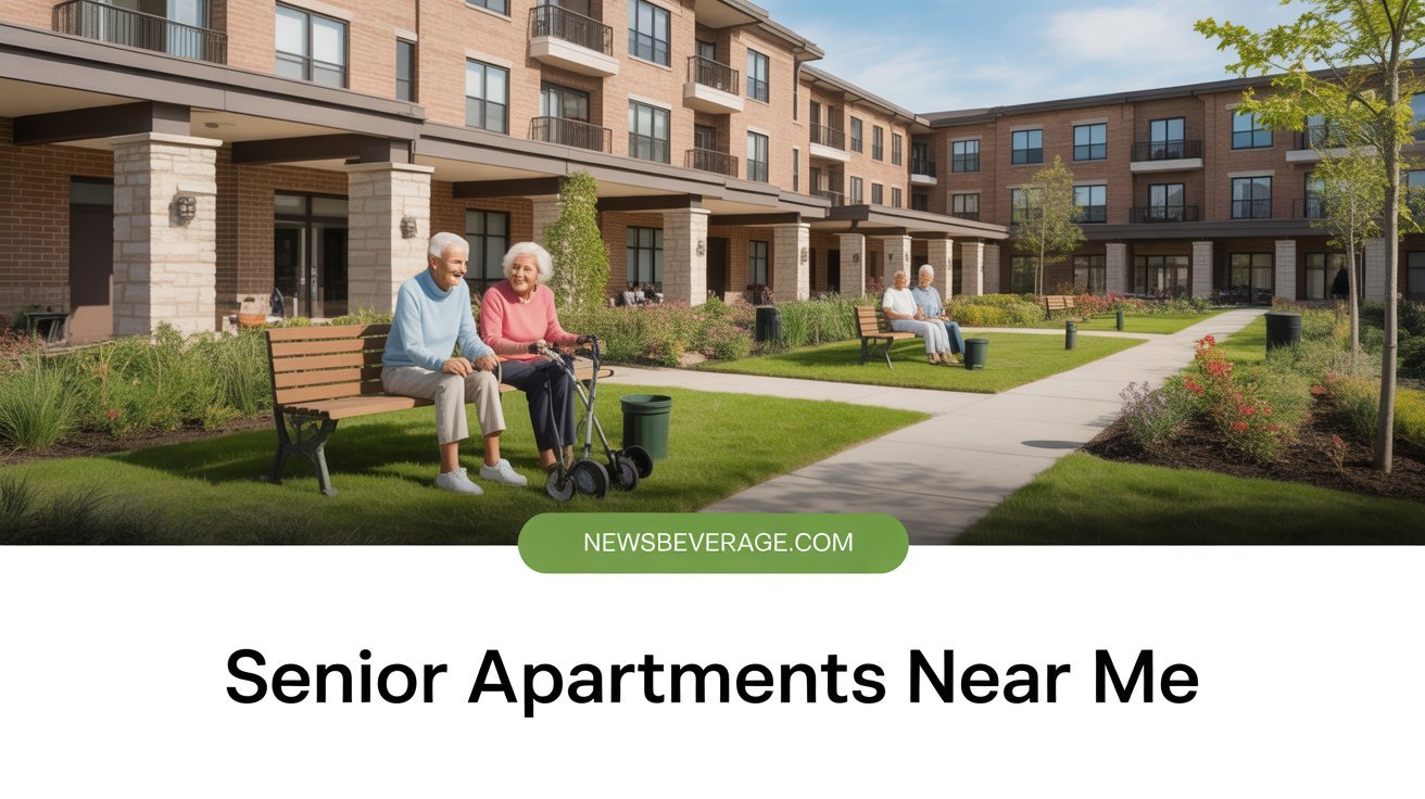 Discover Senior Apartments Near me on 2026 : Freedom, Comfort, and Community