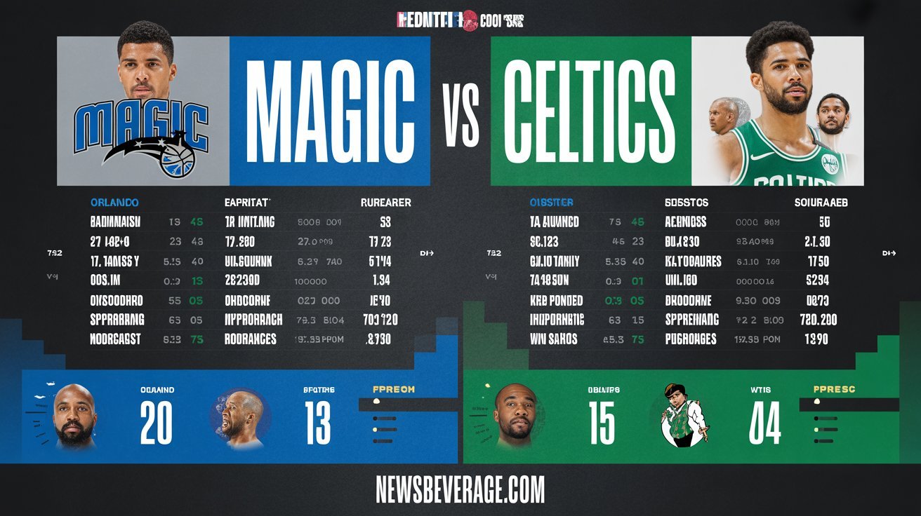 Orlando Magic vs Boston Celtics Match Player Stats: Incredible Breakdown