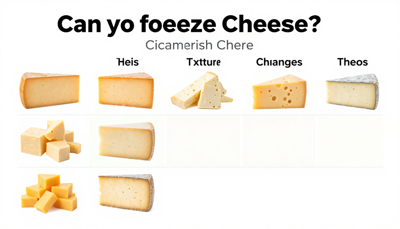 Can You Freeze Cheese? A Complete Guide to Freezing Cheese 2026