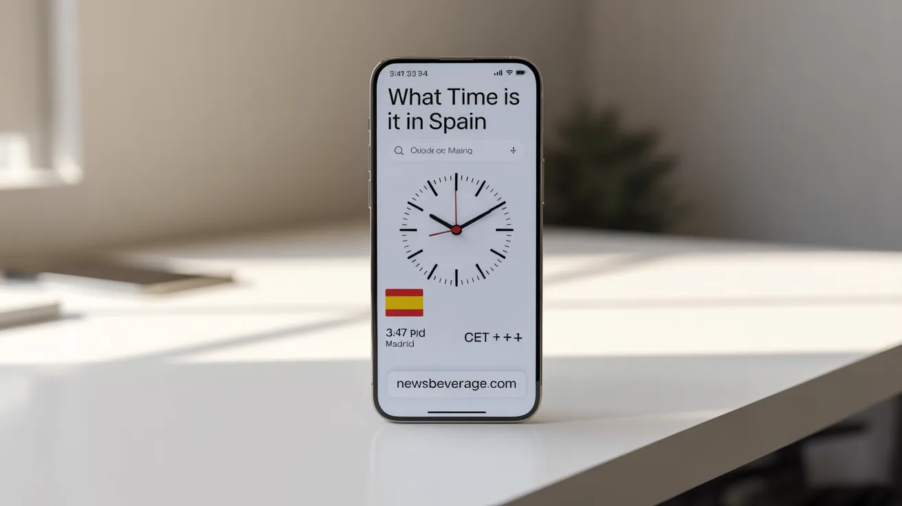 What Time Is It in Spain Right Now ? (Exact & Easy Answer)2026