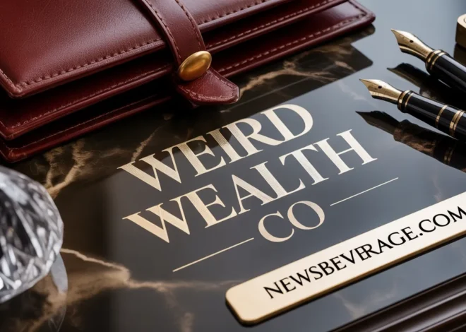 Weird Wealth Co: The Brilliant (and Risky) New Way People Are Building Riches 2026