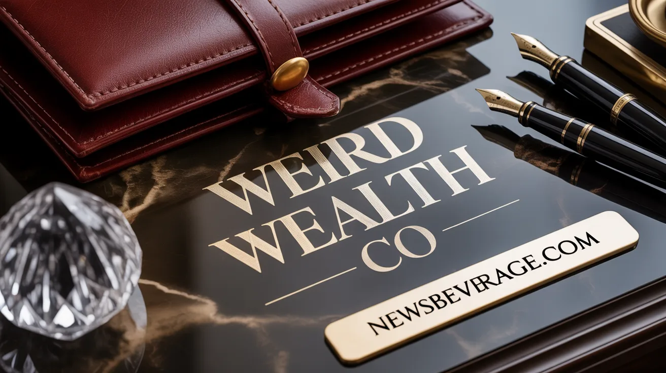 Weird Wealth Co: The Brilliant (and Risky) New Way People Are Building Riches 2026
