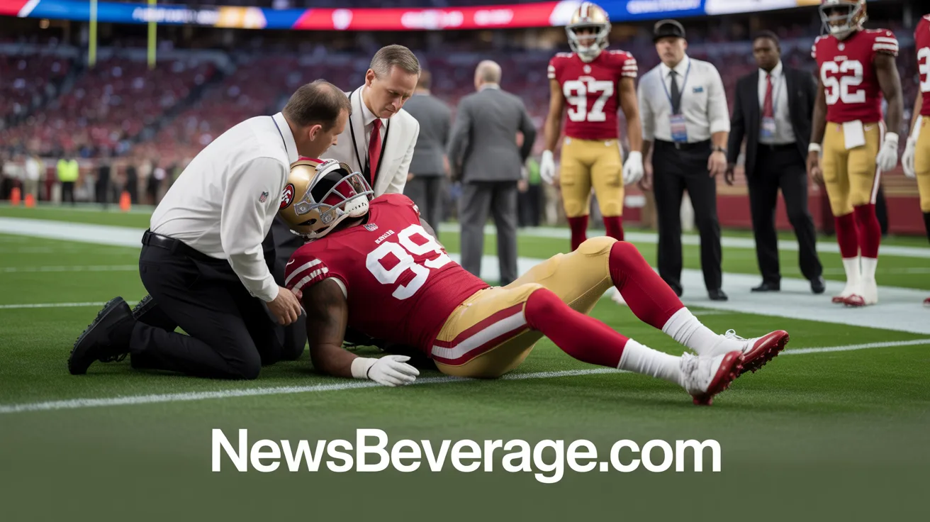 Understanding the Nick Bosa Injury: Impacts and Updates 2026