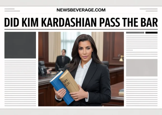 Did Kim Kardashian Pass the Bar? The Shocking Truth 2026