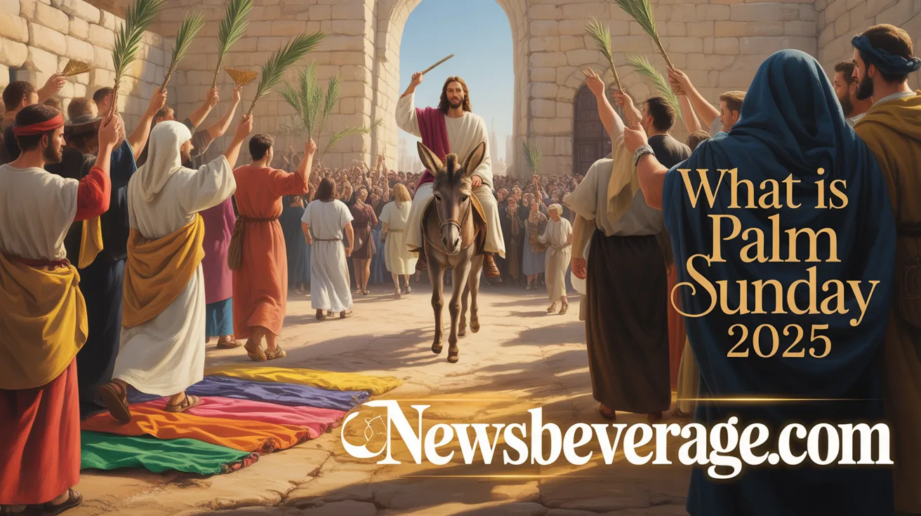 What Is Palm Sunday: The Influential  Truth Behind This Sacred Day In 2025