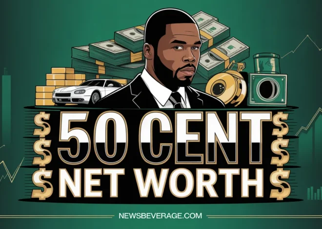 50 Cent Net Worth: Shocking Rise From Broke to Billionaire