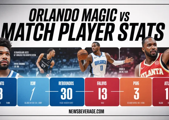 Orlando Magic vs Atlanta Hawks Match Player Stats: Shocking Upset Breakdown 2026