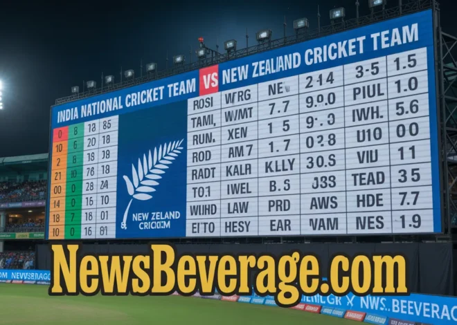 India National Cricket Team vs New Zealand National Cricket Team Match Scorecard: Every Epic Battle Revealed 2026