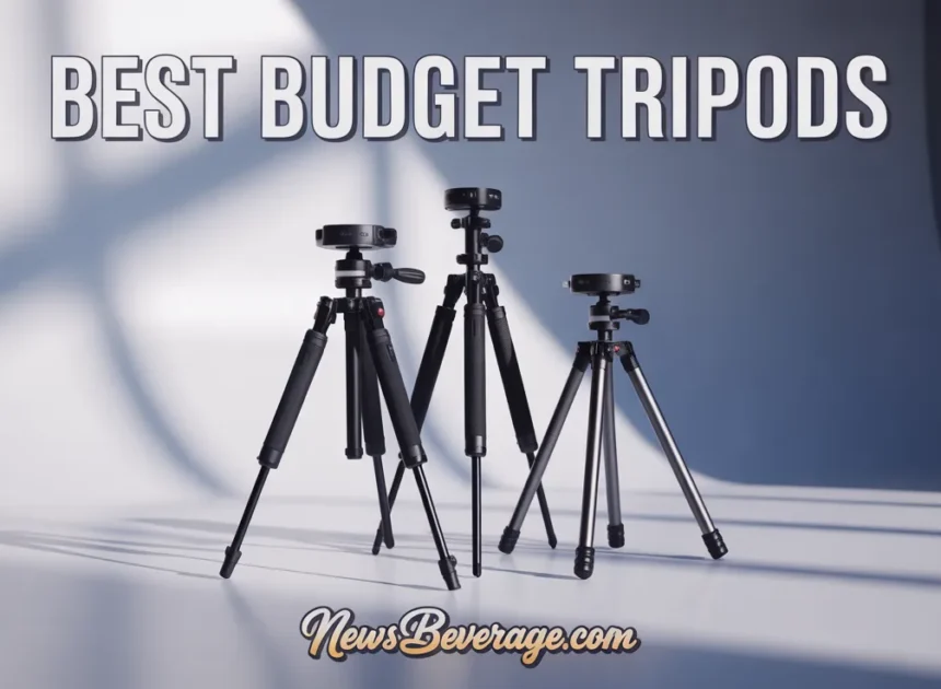 Best Budget Tripods: Get Premium Results on a Tight Budget In 2026