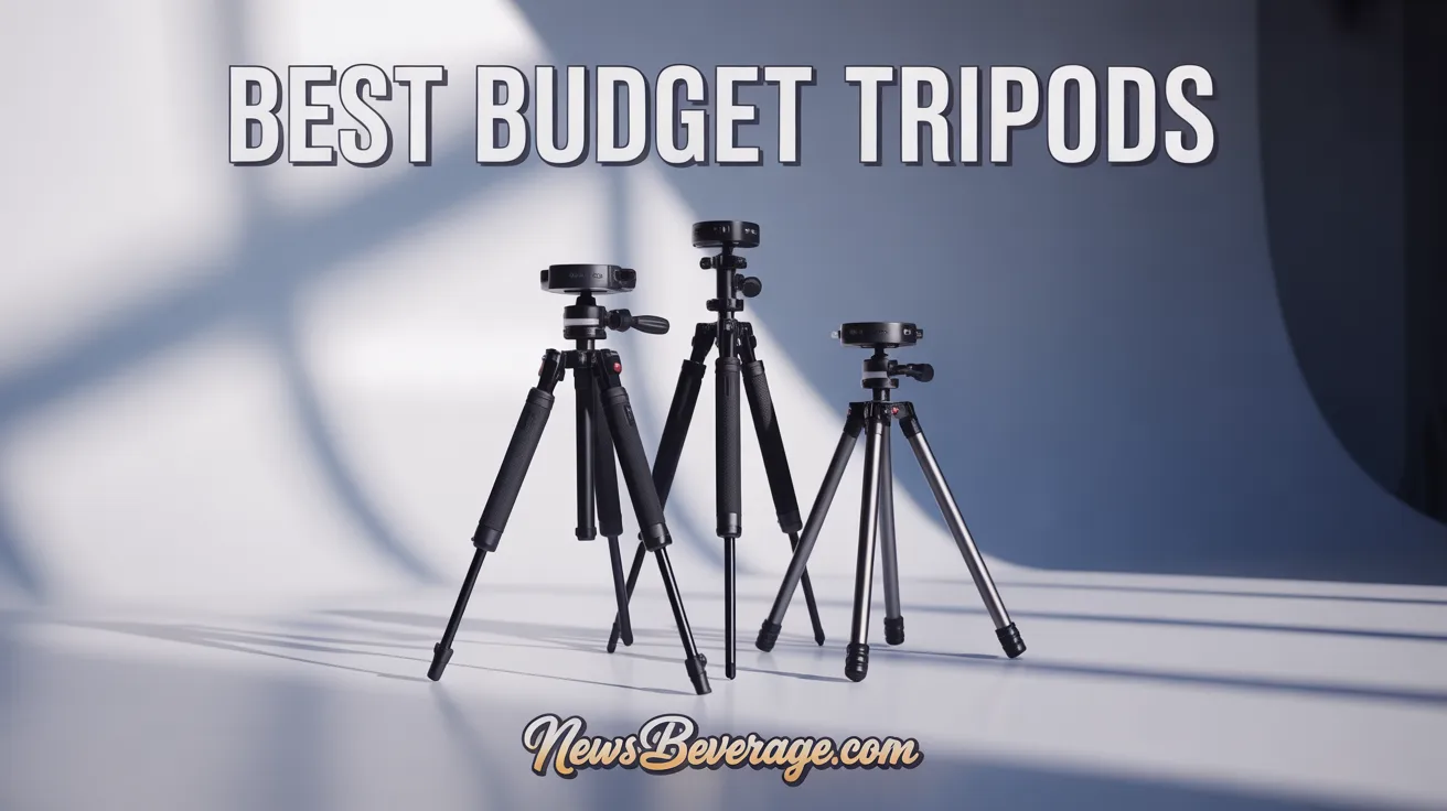 Best Budget Tripods: Get Premium Results on a Tight Budget In 2026