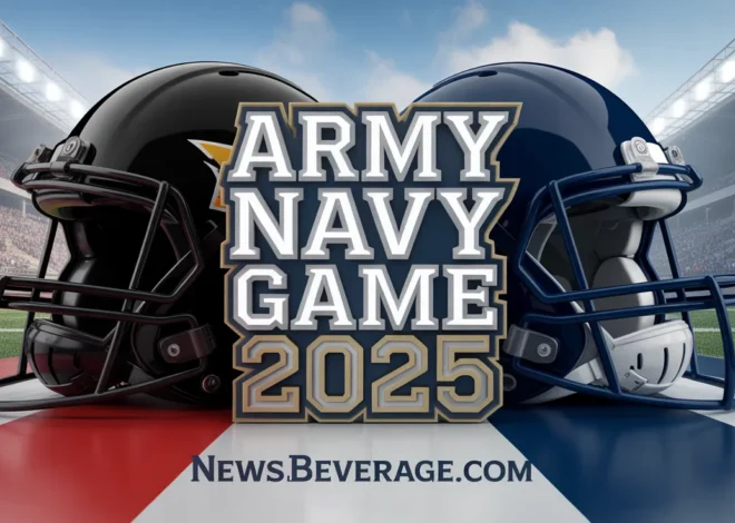 Army Navy Game 2025: The Thrilling Rivalry You Can’t Miss