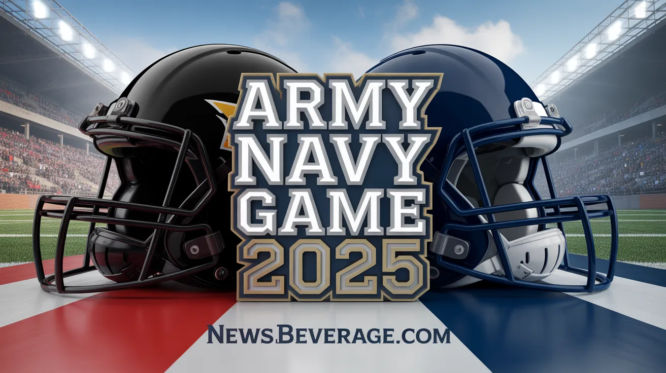 Army Navy Game 2025: The Thrilling Rivalry You Can’t Miss