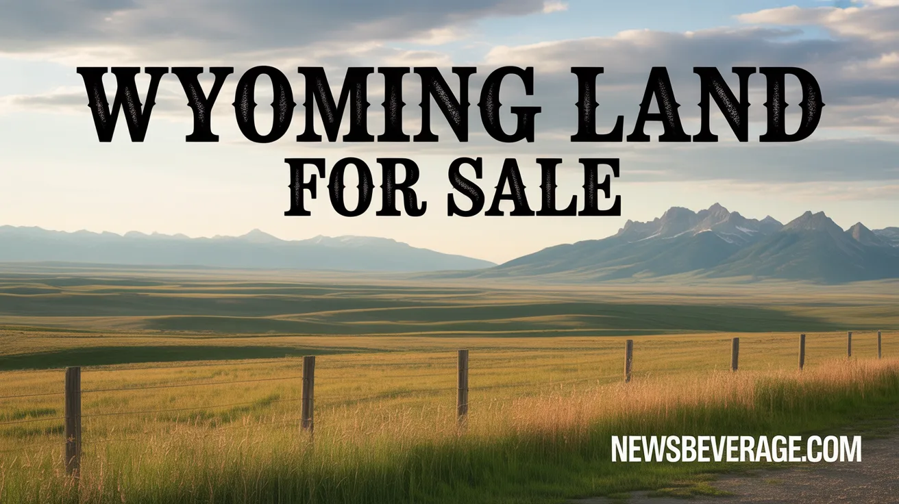 Wyoming Land for Sale: Exciting Deals You Cannot Miss 2026
