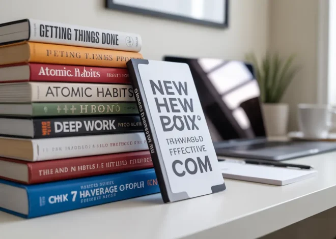Best Productivity Books That Actually Change Your Life 2026