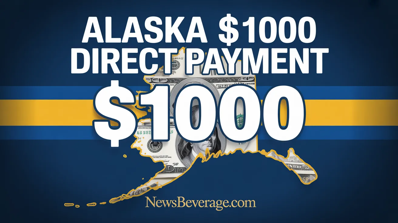 Alaska $1000 Direct Payment: The Surprising Truth You Must Know