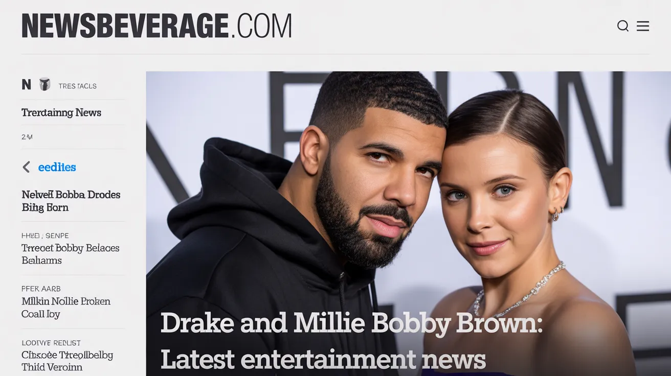 Drake Millie Bobby Brown: The Shocking Truth Nobody Talks About 2026