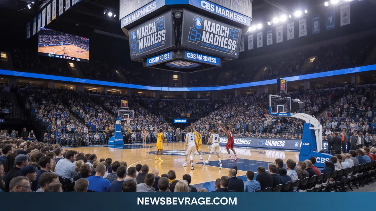 CBS March Madness: The Ultimate Thrilling Fan Guide 2026