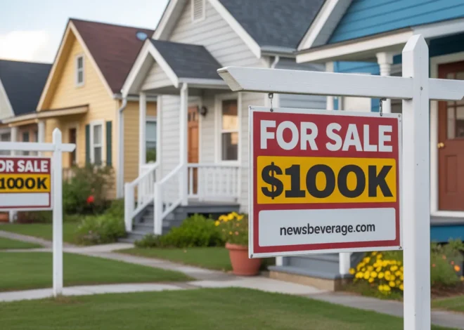 Houses for Sale Under 100k: Surprising Deals You Can’t Miss