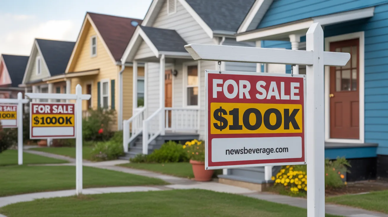 Houses for Sale Under 100k: Surprising Deals You Can’t Miss