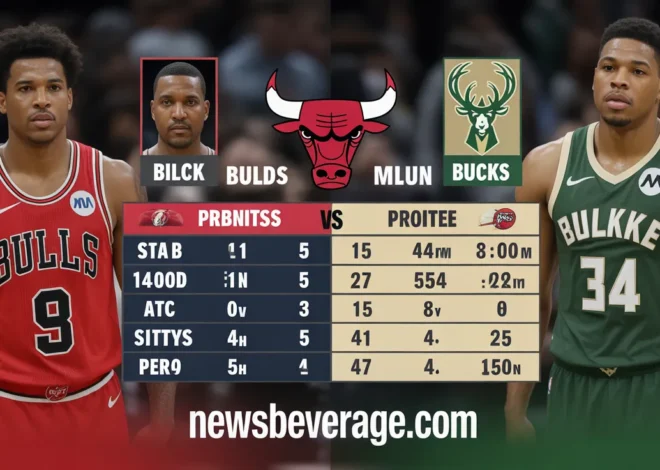 Shocking & Dominant: Chicago Bulls vs Milwaukee Bucks Match Player Stats Revealed 2026