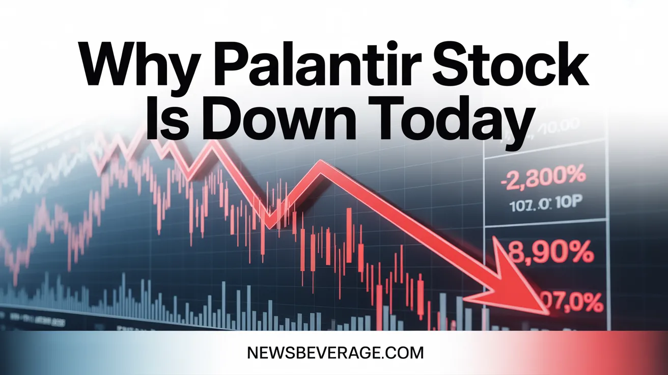 Why Palantir Stock Is Down Today: Shocking Truths Revealed 2026