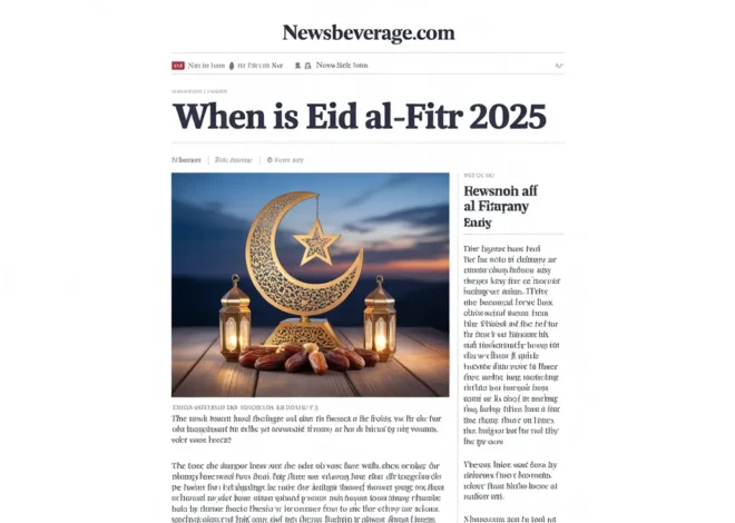 When Is Eid al Fitr 2025? The Complete Celebration Guide You Cannot Miss