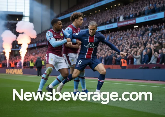 Aston Villa vs. PSG: Epic Clash, Heartbreak and Glory 2026