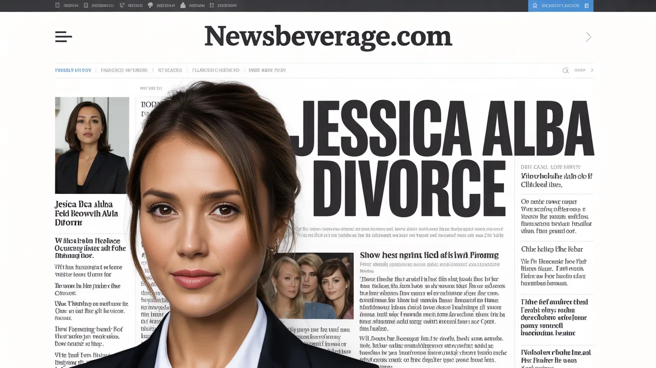 Jessica Alba Divorce: Shocking Truth Behind the Split 2026