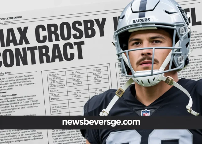 Why is Max Crosby Contract Trending 2026