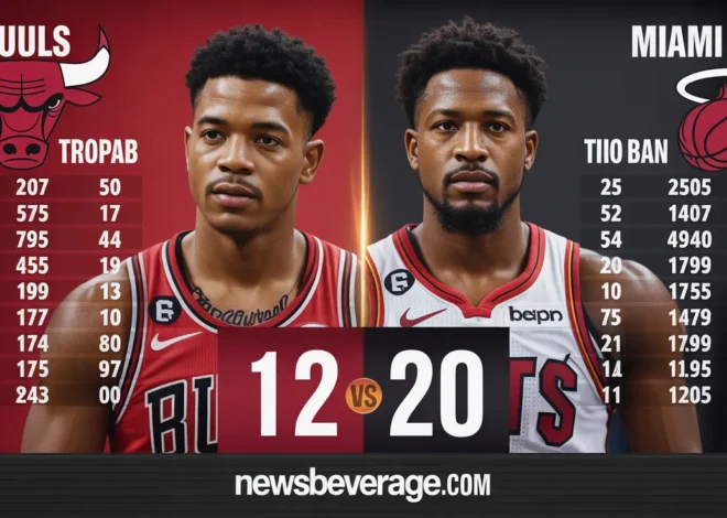 Chicago Bulls vs Miami Heat Match Player Stats: Appalling Wins and Painful Losses Disclosed 2026