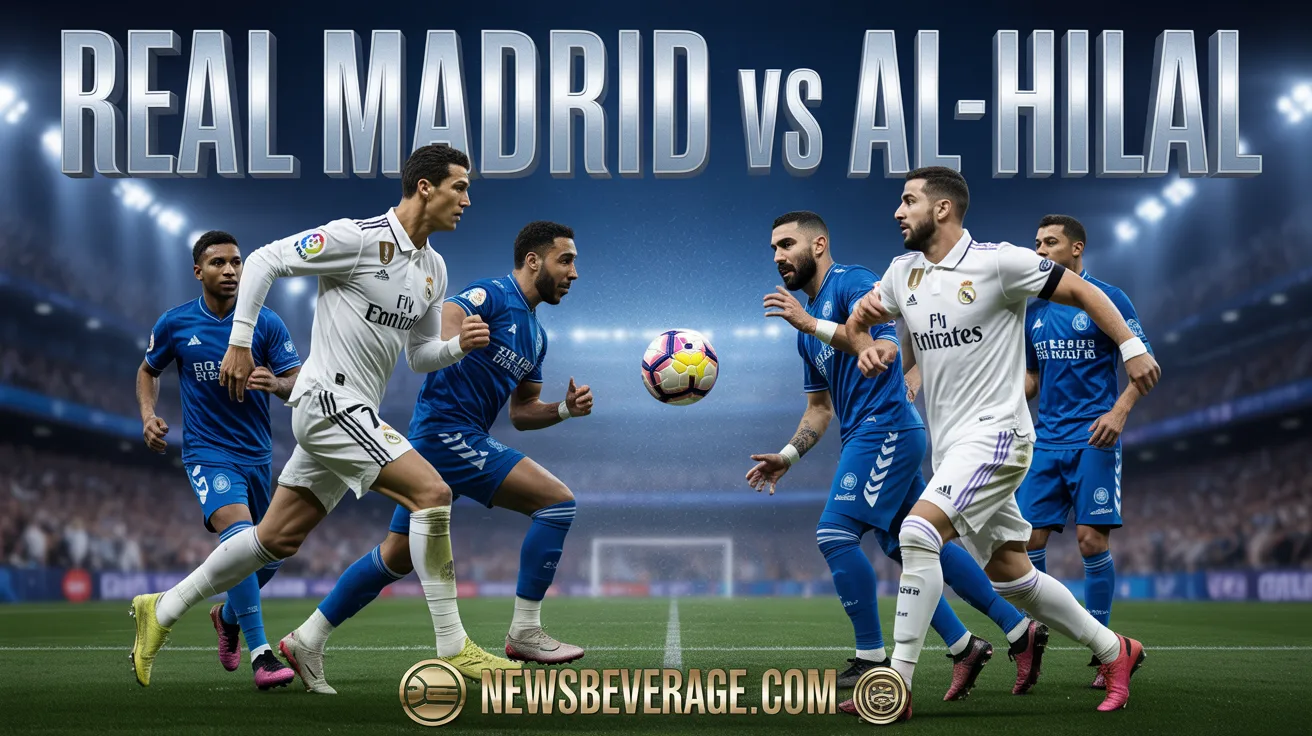 Real Madrid vs Al-Hilal: The Clash You Cannot Afford to Miss 2026