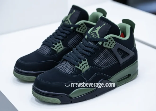 Jordan 4 Military Black: The Bold Sneaker You Need Now
