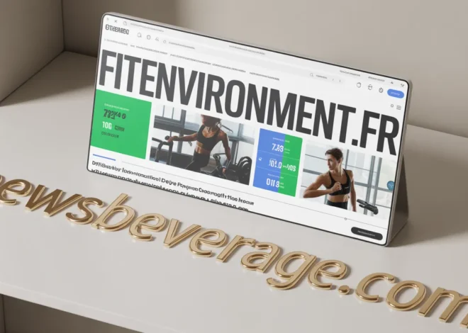 Fitenvironment.fr: The Must-Have Fitness Platform That Will Transform Your Life in 2026
