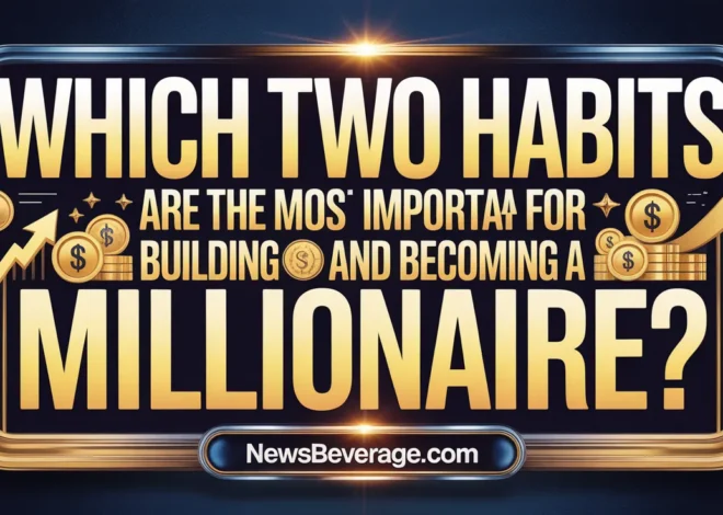 Which Two Habits Are the Most Important for Building Wealth and Becoming a Millionaire? (Most People Ignore Both) in 2026
