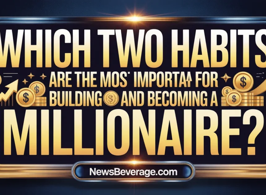 Which Two Habits Are the Most Important for Building Wealth and Becoming a Millionaire? (Most People Ignore Both) in 2026