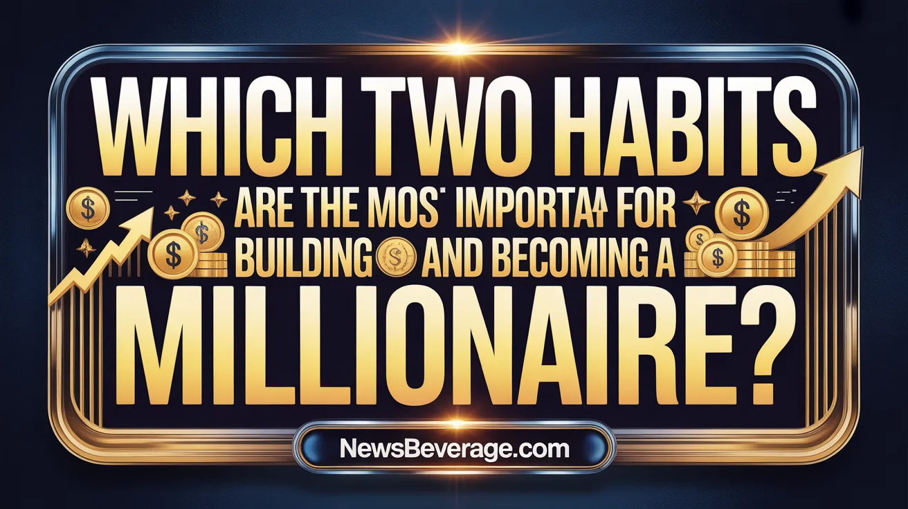 Which Two Habits Are the Most Important for Building Wealth and Becoming a Millionaire? (Most People Ignore Both) in 2026
