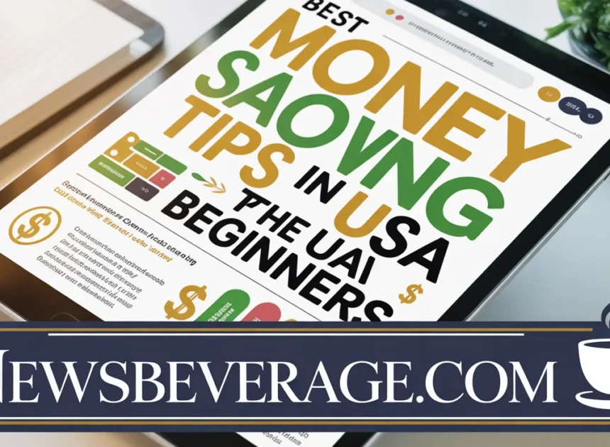 Best Money Saving Tips in the USA for Beginners In 2026