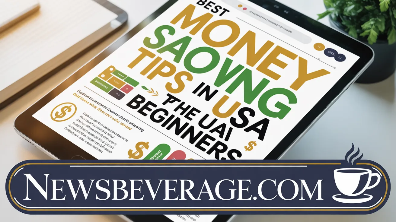 Best Money Saving Tips in the USA for Beginners In 2026
