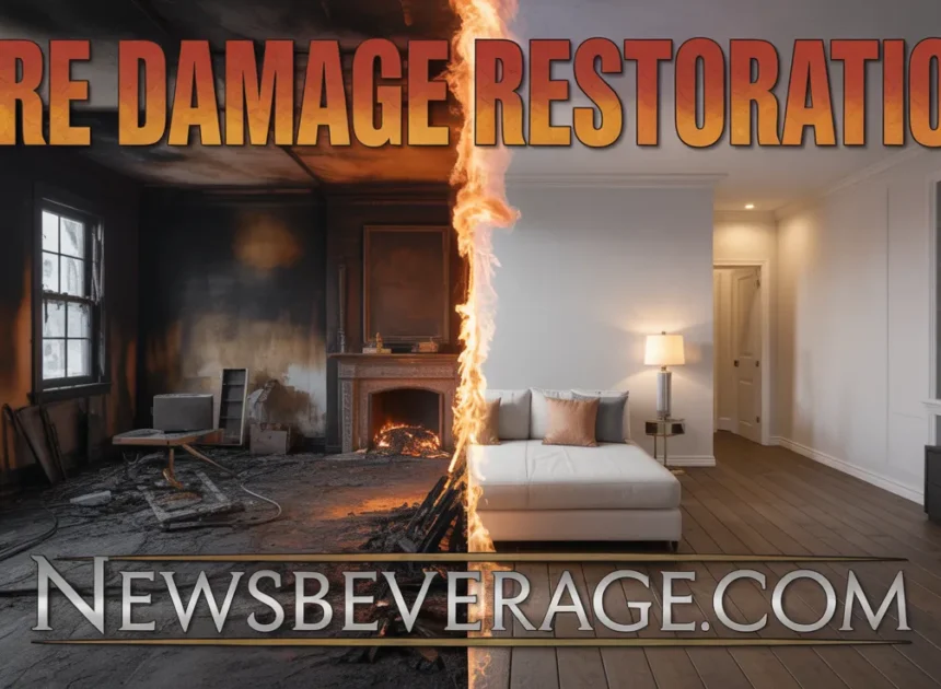 Fire Damage Restoration: The Complete Guide to Saving Your Home Fast In 2026