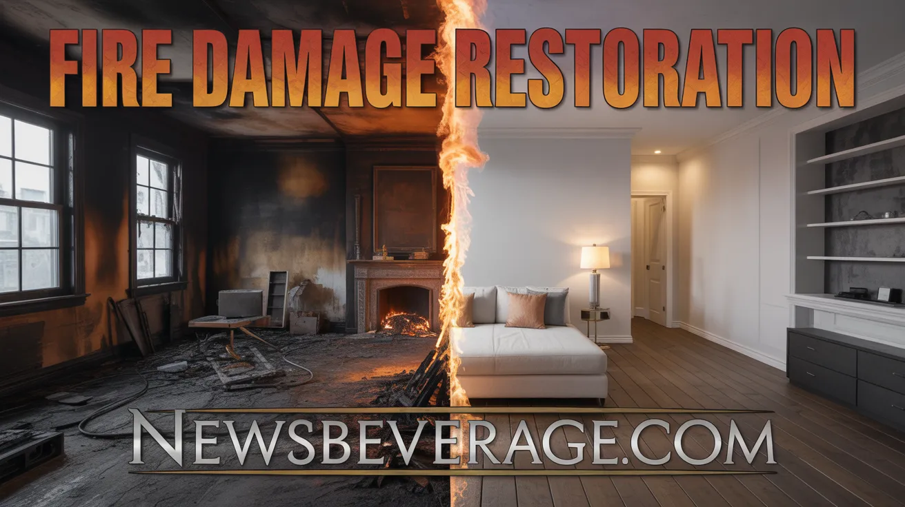 Fire Damage Restoration: The Complete Guide to Saving Your Home Fast In 2026